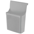 Koszyk na drzwi plastikowy 24x12x35 cm