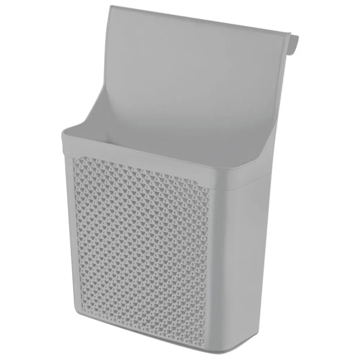 Koszyk na drzwi plastikowy 24x12x35 cm