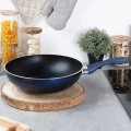 Patelnia wok diamentowa nieprzywierająca DIAMANT 30 cm
