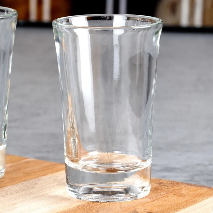 Kieliszki do wódki szklane 40 ml 6 szt.