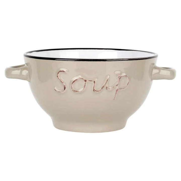 Miska bulionówka ceramiczna 600 ml 4 szt.
