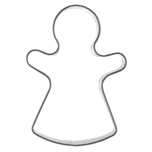 Wykrawacz do ciastek stalowy lalka 6,8 cm