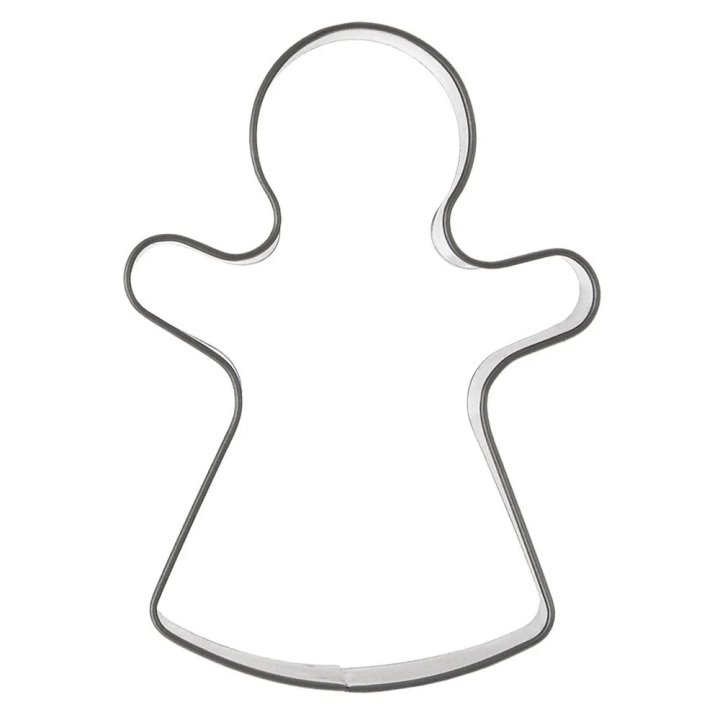 Wykrawacz do ciastek stalowy lalka 6,8 cm