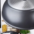 Patelnia wok granitowa GRANDE 30 cm