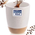 Kubek do espresso ceramiczny biały 90 ml