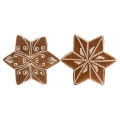 Wykrawacz do ciastek stalowy gwiazda 6,5 cm