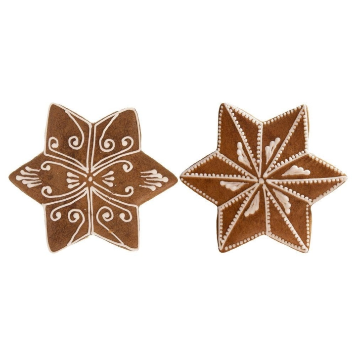 Wykrawacz do ciastek stalowy gwiazda 6,5 cm