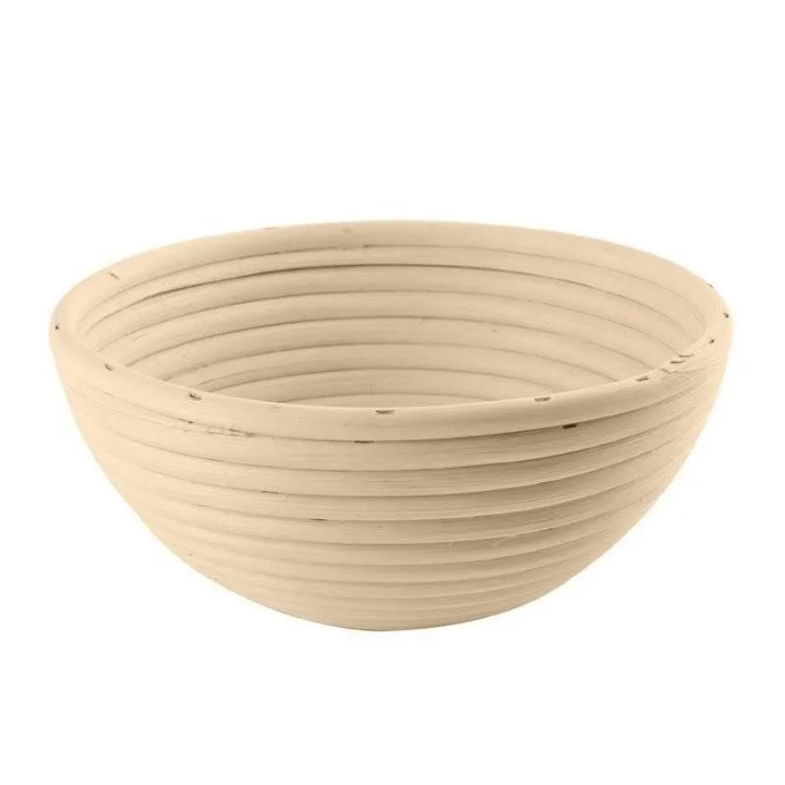 Koszyk do wyrastania ciasta na chleb rattanowy 0,5 kg / 14 cm