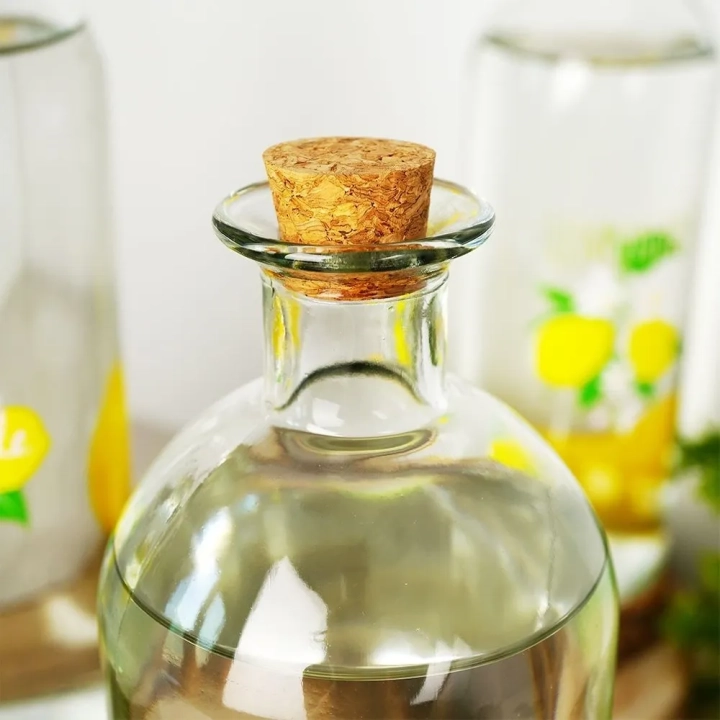 Butelka na lemoniadę szklana 1 l