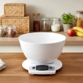 Waga kuchenna z misą elektroniczna 5 kg, 2,5 l