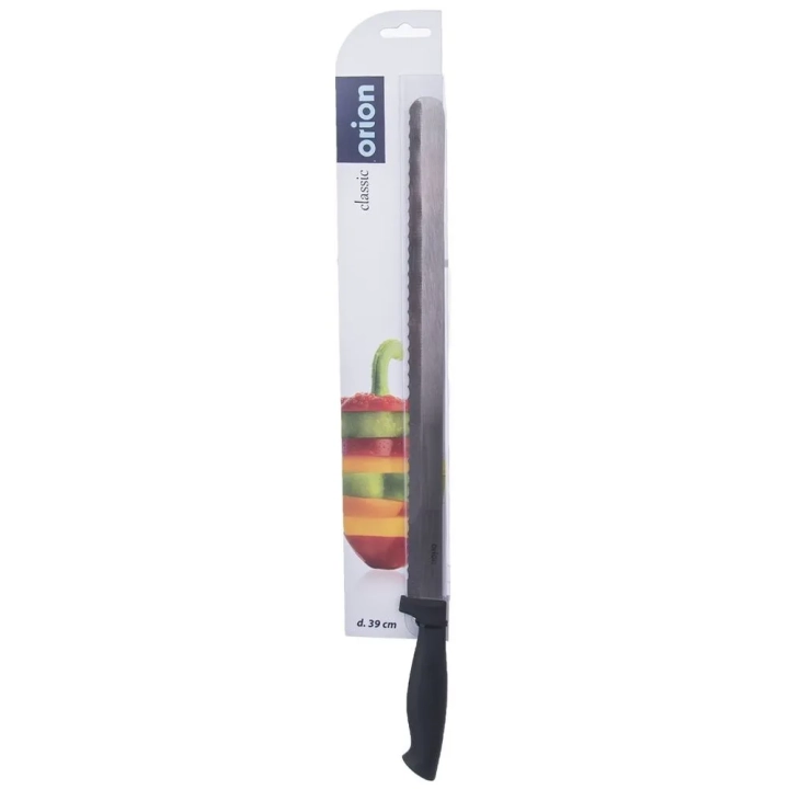 Nóż do ciasta stalowy z ząbkami CLASSIC 39 cm
