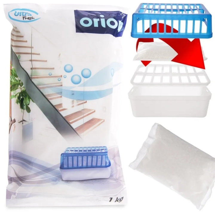 Wkład do pochłaniacza wilgoci granulki ULTRA FRESH 1 kg