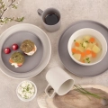 Miseczka ceramiczna kremowa SKANDI 16 cm, 830 ml