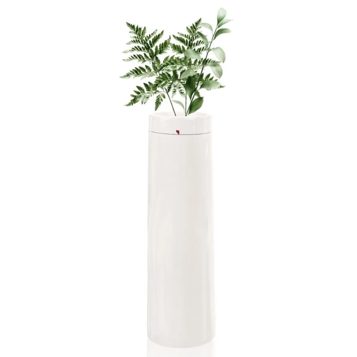 Wazon na kwiaty ceramiczny SERCE 23 cm