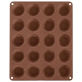 Forma do muffinek silikonowa pomarańczowa małe babeczki SILLINIE