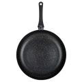 Patelnia granitowa BLACK LINE 32 cm