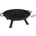 Palenisko ogrodowe z uchwytami pogrzebaczem 56 cm