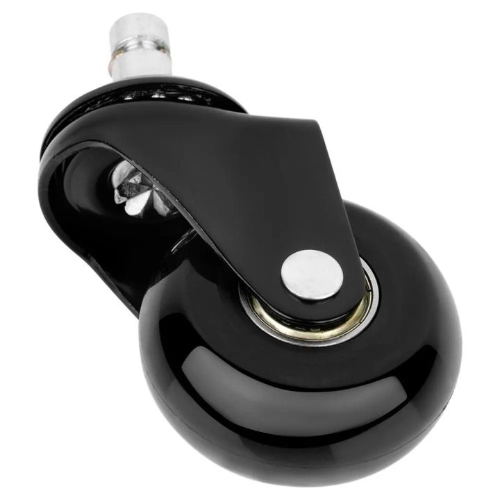 Kółka do fotela IKEA kauczukowe 5 cm / 10 mm 5 szt.