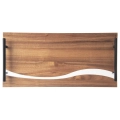 Taca do serwowania drewniana z uchwytami RIVER 42x20x4,5 cm