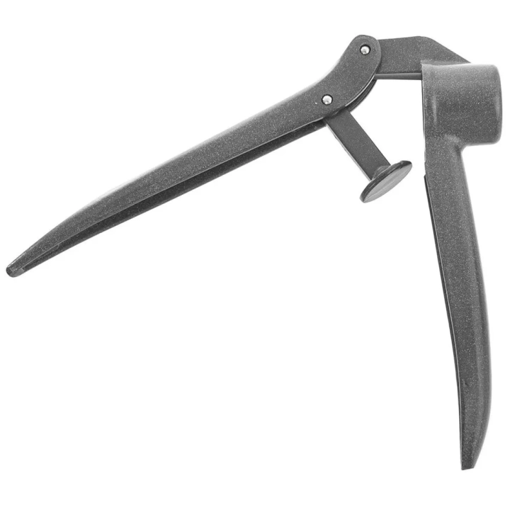 Wyciskacz do czosnku aluminiowy z czyścikiem 15,5 cm 2 el.