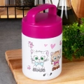 Termos obiadowy stalowy KOTEK 450 ml