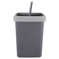 Kosz na śmieci plastikowy szary 25 l