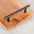 Taca do serwowania drewniana z uchwytami 40x15,5 cm