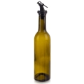 Butelka na oliwę i ocet szklana z dozownikiem 380 ml