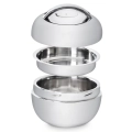 Termos obiadowy stalowy APPLE 800 ml