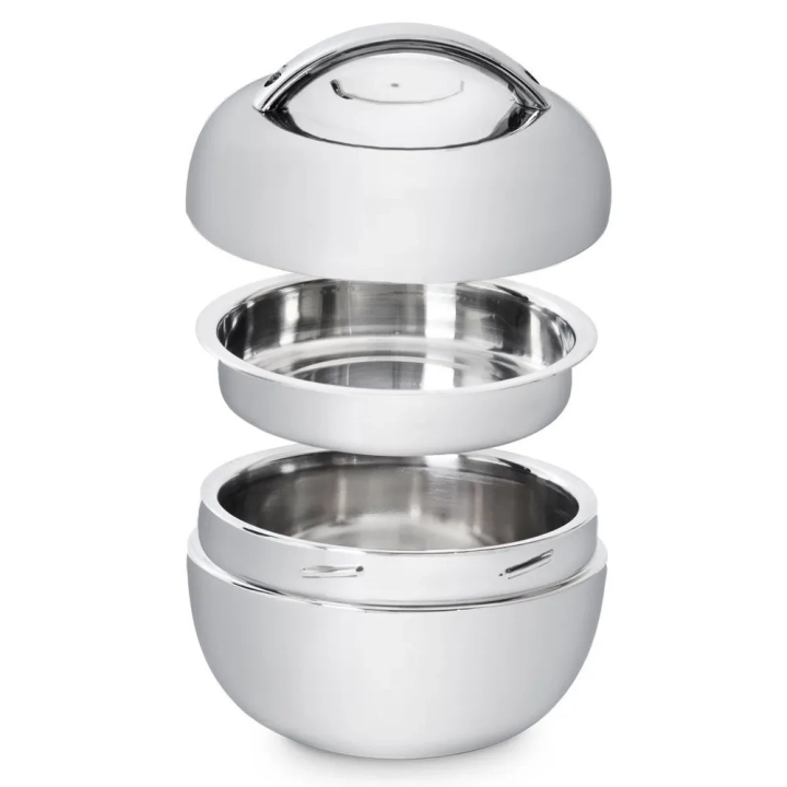 Termos obiadowy stalowy APPLE 800 ml