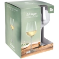 Kieliszki do wina szklane 380 ml 4 szt.