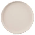 Talerz deserowy ceramiczny kremowy SKANDI 20,5 cm