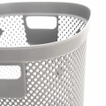 Kosz na śmieci biurowy szary 12,5 l