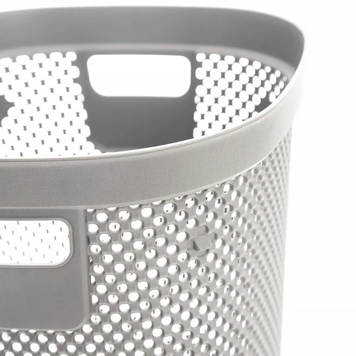 Kosz na śmieci biurowy szary 12,5 l