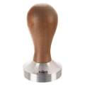 Tamper do kawy stalowy drewniany ubijak 5x9,5 cm