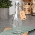 Butelka z klipsem szklana 530 ml