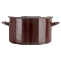 Garnek emaliowany BROWN 30 cm, 10 l