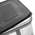 Pojemnik na produkty sypkie GREY 1,7 l