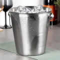 Wiaderko do lodu stalowe 4,6 l