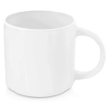 Kubek porcelanowy biały MONA 330 ml