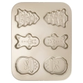 Forma do ciastek stalowa 35x26,5 cm