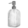 Dozownik do mydła szklany 550 ml