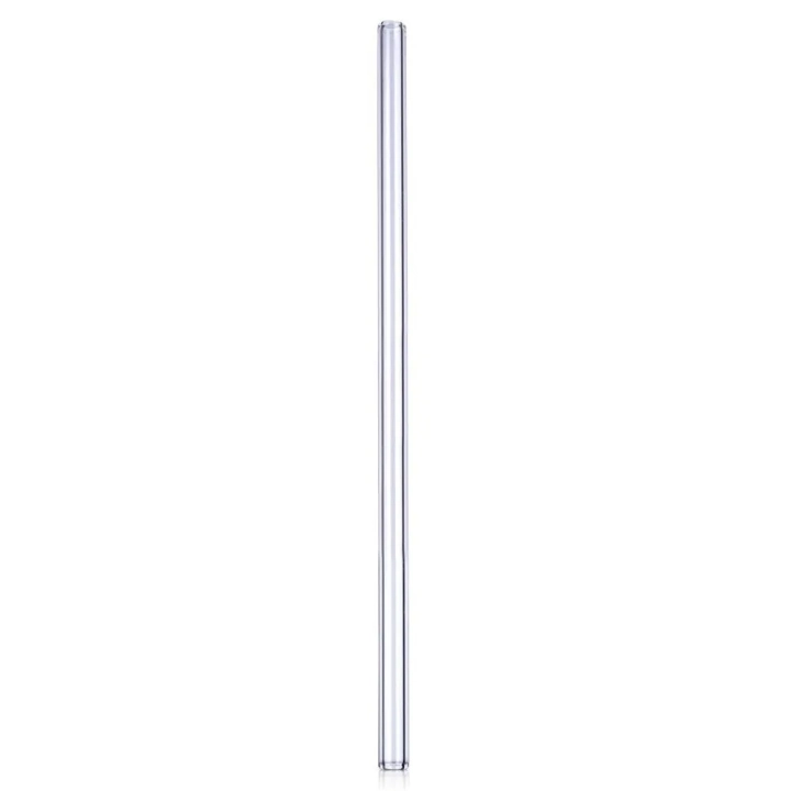 Słomki do napojów z czyścikiem szklane 20 cm 5 el.