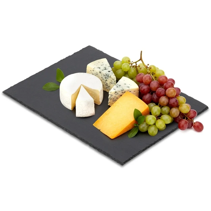 Taca do serwowania kamienna łupek prostokątna 40x30 cm