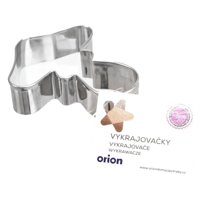 Wykrawacz do ciastek stalowy muchomor 6 cm