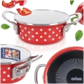 Garnek emaliowany TECKA 14 cm, 650 ml