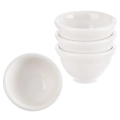 Miseczki na przekąski porcelanowe 6 cm, 40 ml 4 szt.