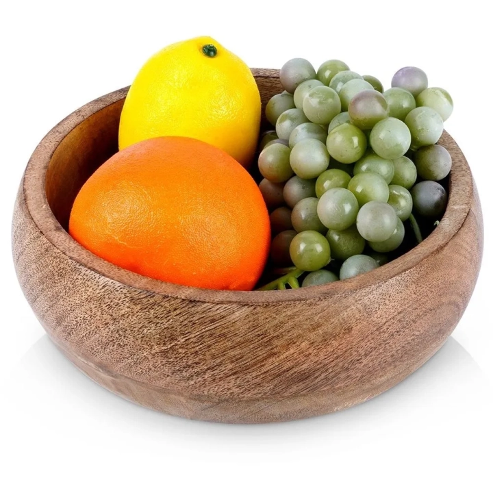 Miska drewniana MANGO 18,5 cm, 900 ml