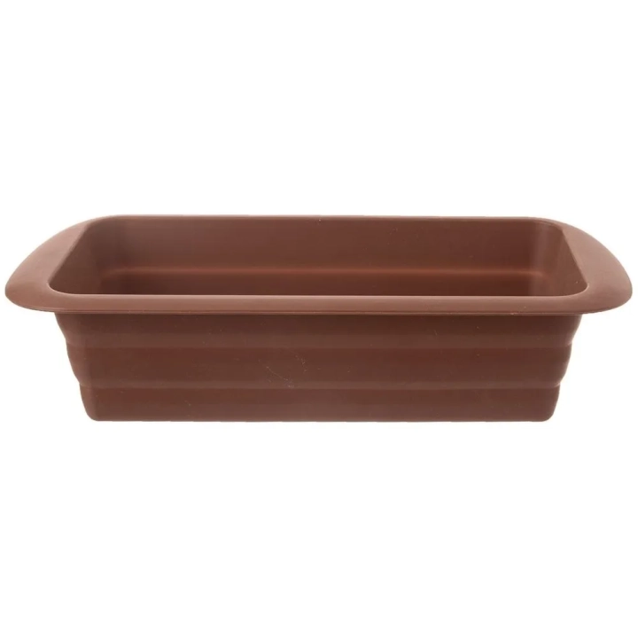 Forma do chleba silikonowa brązowa SILLINIE 29 cm