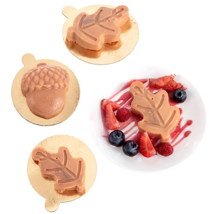 Foremka do ciastek muffinek silikonowa 27x17x3,5 cm
